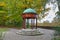 Bandstand in the garden in Limoges