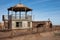 Bandstand at Humberstone Saltpeter Works