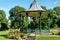 Bandstand in the park