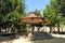 Bandstand in Paseo del Prado, Ciudad Real, Spain