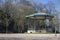 Bandstand in Public Gardens at Saint Omer, France