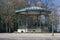 Bandstand in Public Gardens, Saint Omer, France