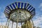 Bandstand at The Public Park Of Villa Comunale di Napoli In Naples, Italy