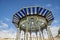 Bandstand at The Public Park Of Villa Comunale di Napoli In Naples, Italy