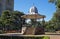 Bandstand on public square in Belo Horizonte