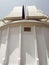 Bandung, Indonesia - October 3, 2015 : Bosscha Observatory Back View process of opening the roof for the main telescope close