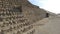 Bandurria pyramid in the desert north of Lima