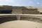 Bandurria ruins in Huacho Peru with pyramid and observatory