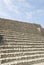 Bandurria ruins in Huacho Peru with pyramid and observatory