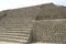 Bandurria ruins in Huacho Peru with pyramid and observatory of the Peruvian town of Huacho. With an antiquity C.