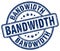 bandwidth blue stamp