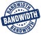 bandwidth blue stamp