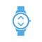 Bandwidth concept smart technology, smartwatch, watch icon