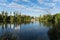 Baneasa Lake, Matelotilor Alley, Bucharest City, Romania