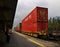 Banff Freight Train Railways, Canadian Rockies