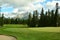 Banff Golf course.