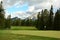 Banff Golf course.