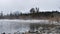 Banff Lake and Mountains