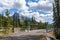 Banff Legacy Trail. Banff National Park, Canadian Rockies