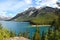 Banff national park in autumn time