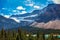 Banff National Park, Glacier Crowfoot