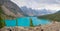 Banff Panorama of Moraine Lake