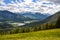 Banff View Point at Mt Norquay Scenic Drive