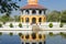 Bang Pa, Ayutthaya THAILAND - DECEMBER 3 2018 Aisawan Dhiphya-Asana, Bang Pa-In Royal Palace