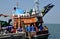 Bang Saen, Thailand: Fishing Boat at Sapan Pla Pier