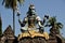 Bang Saen, Thailand: Shiva Buddha at Wat Bang Saen