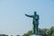 Bangalore, India - April 4 2019 : Statue of Dr. Bhimrao Ambedkar in Bangalore Karnataka