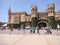 Bangalore palace this is historical place people are there