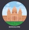 Bangalore Vector Icon