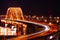 Banghwa bridge at night