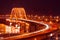 Banghwa bridge at night.