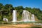 Bangioc waterfall in Caobang, Vietnam