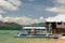 Bangka, the traditional boat. Luli Island. Honda bay. Palawan. Philippines