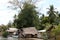 Bangkas, a traditional type of outrigger boats used by Filipino artisanal fishermen