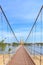 Bangkok Bicentennial Bridge over Ping river at Tak province, Thailand