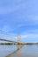 Bangkok Bicentennial Bridge over Ping river at Tak province, Thailand