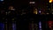 Bangkok city at night good view. Blurred