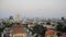 Bangkok City View And Air Quality. Smog  Cover Bangkok