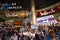 BANGKOK-DEC 22: Unidentified Thai protesters raise banners to re