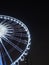 BANGKOK - February 5: Night scene of the Large Ferris wheel in Asiatique, open outdoor community shopping mall in Bangkok,