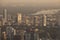 Bangkok High Angle View -blur photo background