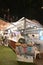 Bangkok Jul 2019: A pop-up food stall at the former ArtBox night market, Chuvit Gardens, Sukhumvit Soi 10