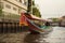 Bangkok Klongs - wooden boat