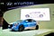 BANGKOK - March 26 : Hyundai Elantra Sport edition on DisPlay at