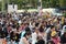 BANGKOK - NOVEMBER 11, 2013 : The protest Against The Amnesty bi