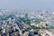 Bangkok\'s Modern and Dramatic Cityscape with Highway and Tall Bu